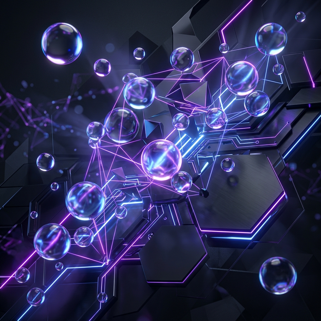 Abstract Tech Visualization